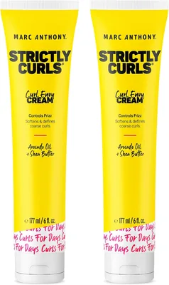 Marc Anthony Curl Cream, Shea Butter & Oils, 2x150ml, Best Deal
