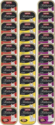 Animonda Vom Feinsten Kitten Karma dla Kotów, Mix Smaków, 32x100 g Best Price