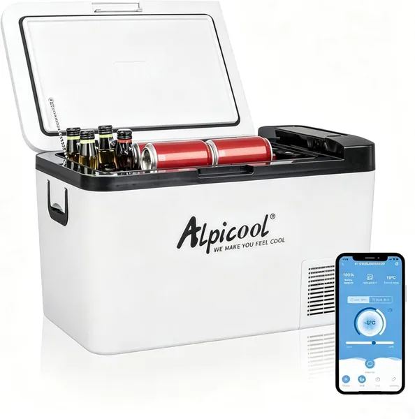 Alpicool C15 14% Off - Mini Fridge 12V für Auto, Boot & mehr