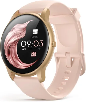 AGPTEK LW11 Smart Watch 6% Off - Female Health Tracking
