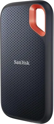 Sandisk Extreme 2 To SSD - Lecture jusqu'à 1050 Mo/s - Écriture jusqu'à 1000 Mo/s - USB-C - IP65 - Meilleures Offres