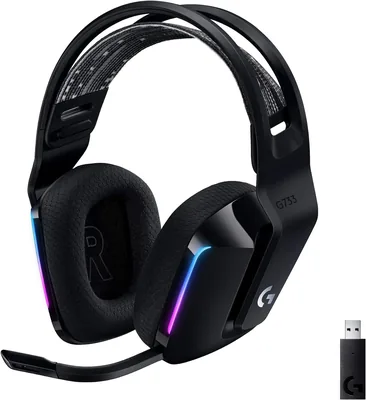 Logitech G733 Lightspeed Wireless RGB Gaming Headset Best Deal