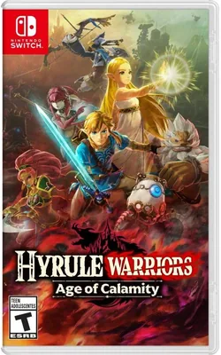 Hyrule Warriors Age of Calamity, Nintendo Switch - Best Deal