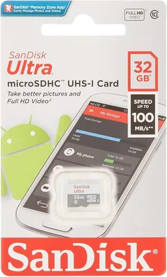 SanDisk 32GB MicroSDHC Card UHS-1 Class 10 Best Deal