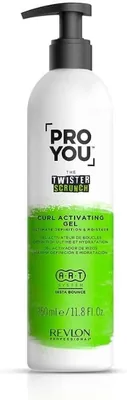 Revlon Profesional ProYou The Twister Scrunch, Gel Activador de Rizos, Para Cabello Rizado o Ondulado, Rizos Definidos y Hidratados, 16% de Descuento