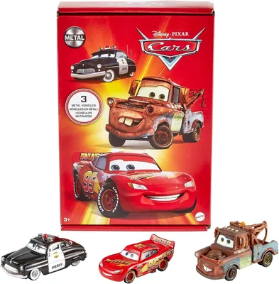 Mattel Disney Pixar Cars Radiator Springs 3-Pack