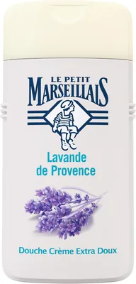 Le Petit Marseillais Duschcreme (250 ml), Lavendel aus der Provence, pH-neutrales Extra Mildes Duschgel, Duftgel mit PA
