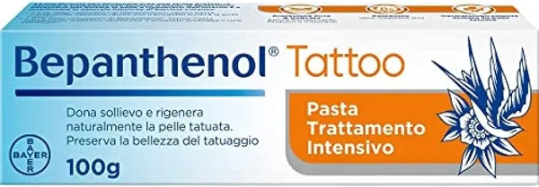 Bepanthenol Tattoo Paste Intensive Treatment