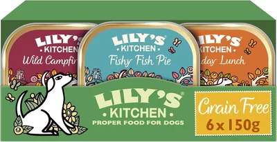 Lily's Kitchen Adult Dog Food Trays Multipack