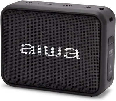AIWA BS-200BK Portable Speaker Best Deal