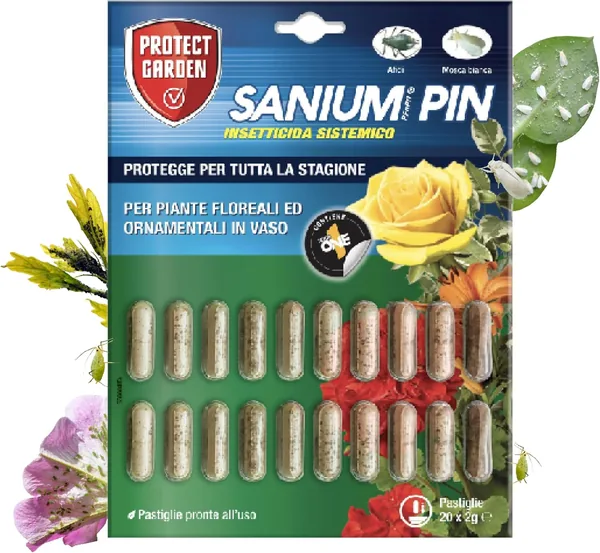 Protect Garden Sanium Pin PFnPO