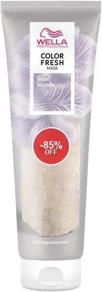 Wella Professionals Color Fresh Mask Haarbehandeling voor levendige en veranderende haarkleuren, verrijkend met natuurlijke oliën, voor alle haartypes