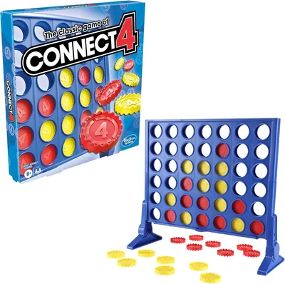 Hasbro Connect 4 Grid Board Game