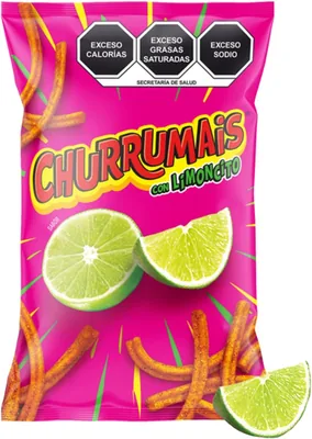 Sabritas Churrumais con Limoncito Sabor a Chile y Limón Botana 185 g - Mejor Precio