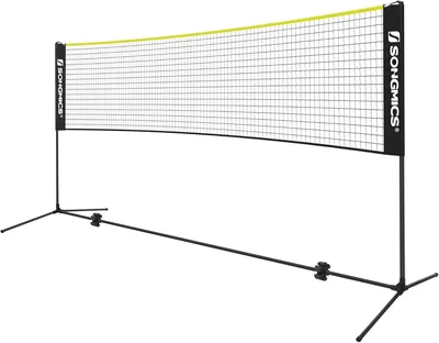 SONGMICS Siatka do badmintona 300 cm/400 cm/500 cm - Najlepsza oferta