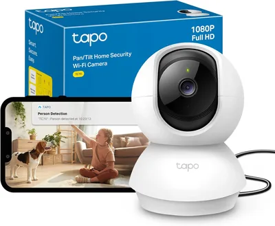 Tapo TC70 Pan/Tilt Camera - 32% Off