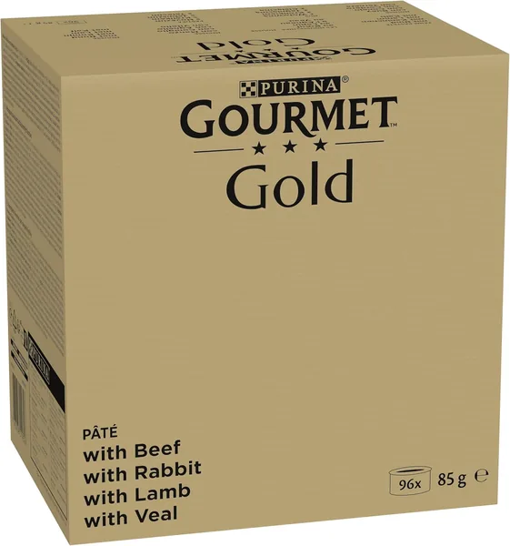 GOURMET Gold Mousse Adult Wet Cat Food