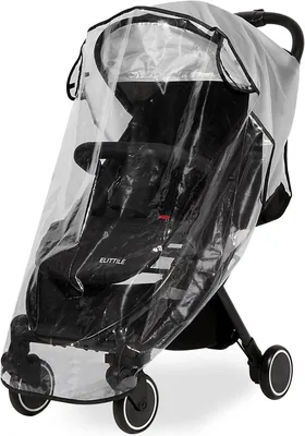 Universal Stroller Rain Cover & Mosquito Net