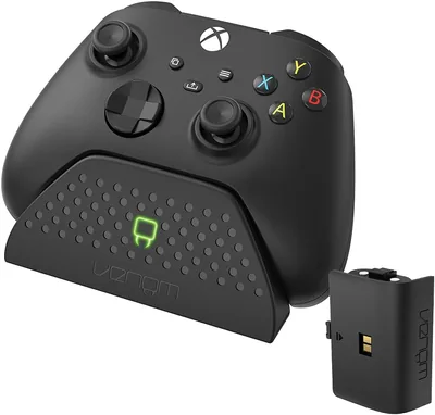 Venom Opladebaan met Verwijderbaar Batterijpakket - Zwart (Xbox Series X/S) - 24% Korting