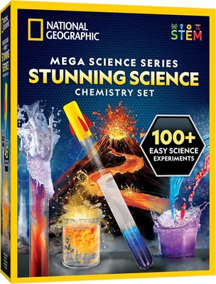 National Geographic Chemistry Set - Mega Science Kit