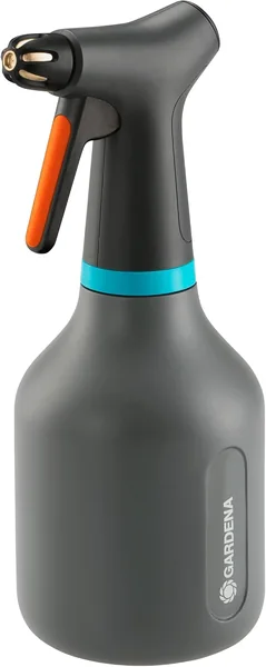 Gardena Sprängspray 0,75l: Sprängspray med 360-grad funktion, justerbar brassnött från full ström till fog ström