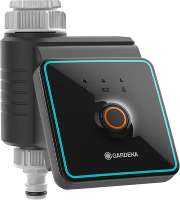 Gardena Automatisk Irrigationssystem med Bluetooth® App: Automatisk Vattning för Trädgård och Balkon, Konfigurerbar via App, Tranquil