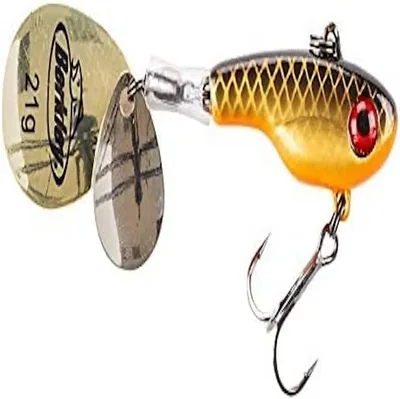 Berkley Pulse Spintail Jig Wobbler med Spinningblad & Berkley Fusion Drilling - Långvattenshållare för Perch, Trout, Pik