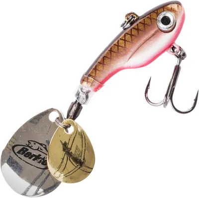 Berkley Pulse Spintail Jig Wobbler med Spinblader och Berkley Fusion Drilling - Langvarig växling för Perch, Trout, Pik
