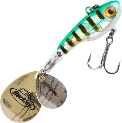 Berkley Pulse Spintail Jig Wobbler med Spinblade & Berkley Fusion Drilling - Langvattens härliga för Perch, Trout, Pik