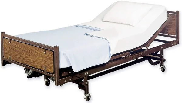 Sealy Hospital Bed Fitted Sheet - 36 x 80 +12 Inch Deep Pocket, 100% Cotton Sheets, High Tc Quality (White, 2 per Pack), 300gsm