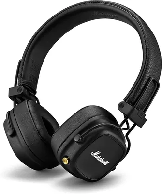 Marshall Major IV Bluetooth Headphones Black Best Deal