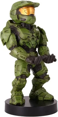 Halo Infinite Master Chief Cable Guy, Green