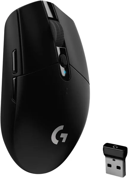 Logitech G305 Lightspeed Wireless Gaming Mouse Black 11PC