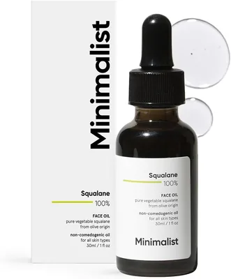 Minimalist Squalane Oil - Hydrating Face & Hair Serum