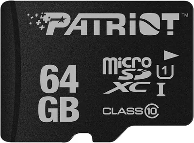 Patriot Memory LX Series 64GB Micro SDHC Class 10 Best Deal