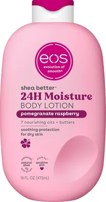 eos 24H Moisture Shea Better Body Lotion Pomegranate Raspberry 16 fl oz Best Deal