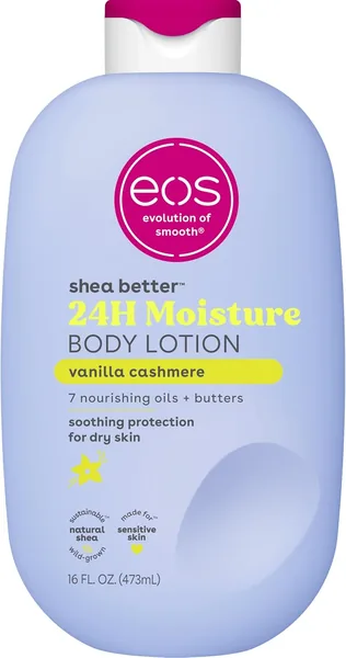 eos Shea Better Body Lotion Vanilla Cashmere