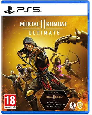 Warner Bros. Games Mortal Kombat 11: Ultimate Edition for PS5 - Best Deal