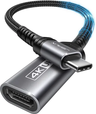JSAUX USB C to HDMI Adapter 4K, 23% Off