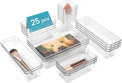 Vtopmart 4 Size Organiser Set, 25 PCS - Best Deal