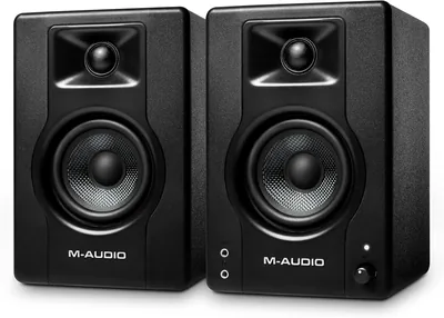 M-AUDIO BX3 - Épargnez 14% sur des enceintes PC stéréo de studio 3,5", idéal pour la production musicale