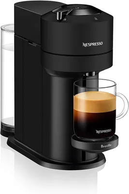 Breville Nespresso VertuoPlus Coffee Machine - Ink Black