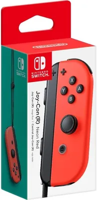 Nintendo Joy-Con (R) Neon Red Switch