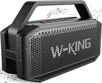 W-KING Bluetooth Speaker 100W Outdoor Waterproof Best Deal
