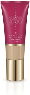 Base Líquida Niina Secrets Hidra Glow Cor 13 - 30ml | 23% de Desconto