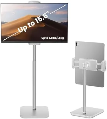 tounee Height Adjustable Tablet Stand - 18 Inch Support