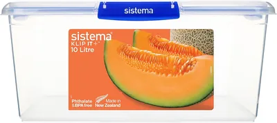 Sistema KLIP IT PLUS 10L Fridge Freezer Food Box Best Deal