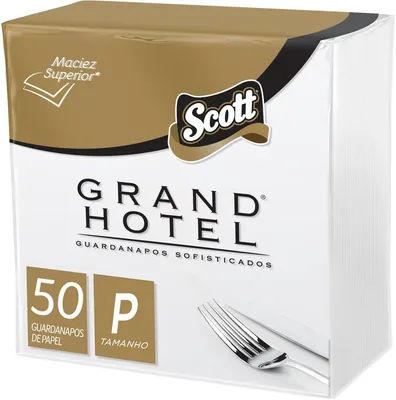 Guardanapo Grand Hotel tamanho P 50 unidades