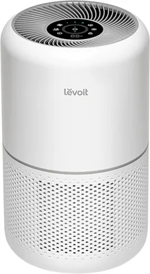 LEVOIT Smart Air Purifier - HEPA Filter, Real-Time Sensor, 99.97% Allergen Removal