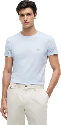 Tommy Hilfiger Herren Kurzarm-Rundhals T-Shirt - Best Deal
